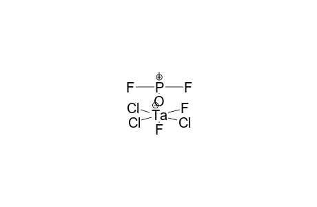 TRANS-DIFLUOROTRICHLOROTANTALUM-METHYLDIFLUOROPHOSPHONATE COMPLEX