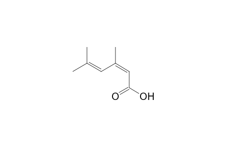 (Z)-3,5-Dimethylhex-2,4-dienoic acid