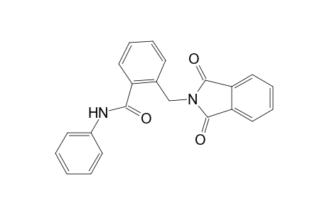 Benzamide, 2-[(1,3-dihydro-1,3-dioxo-2H-isoindol-2-yl)methyl]-N-phenyl-