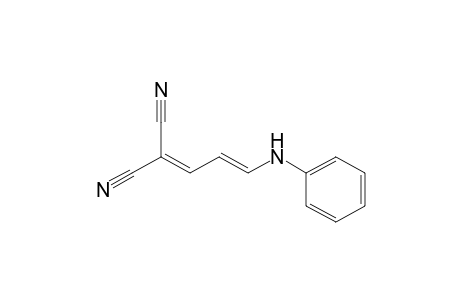 Propanedinitrile, 2-[3-(phenylamino)-2-propen-1-ylidene]-