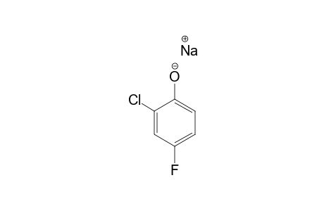2-Chloro-4-fluorophenol, sodium salt