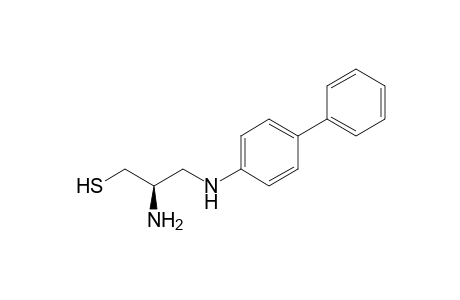 (2R)-2-amino-3-(4-phenylanilino)-1-propanethiol