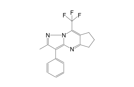 5H-cyclopenta[d]pyrazolo[1,5-a]pyrimidine, 6,7-dihydro-2-methyl-3-phenyl-8-(trifluoromethyl)-