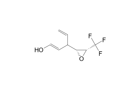 4R,5R-4,5-Epoxy-6,6,6-trifluoro-3-vinyl-1-hexen-1-ol