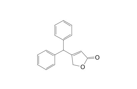 4-Benzhydryl-2,5-dihydrofuran-2-one