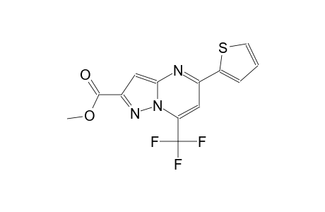 methyl 5-(2-thienyl)-7-(trifluoromethyl)pyrazolo[1,5-a]pyrimidine-2-carboxylate