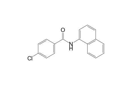 p-chloro-N-1-naphthylbenzamide