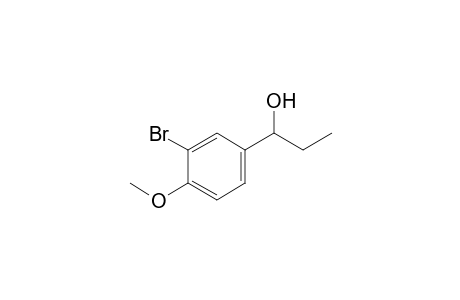 3-bromo-alpha-ethyl-4-methoxybenzyl alcohol