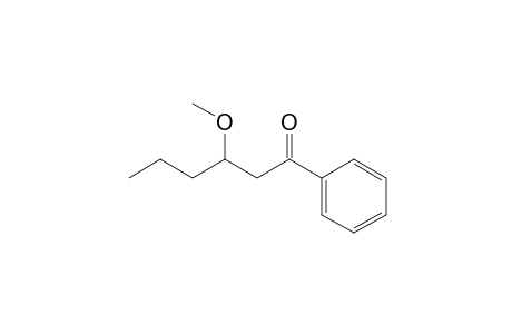 3-Methoxy-1-phenyl-1-hexanone