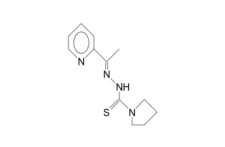 2-Acetyl-pyridine anti-pyrrolidinethiocarbonyl hydrazone
