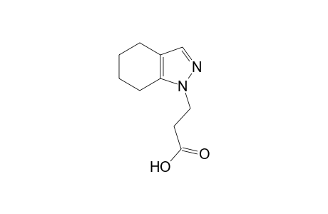 1H-Indazole-1-propanoic acid, 4,5,6,7-tetrahydro-