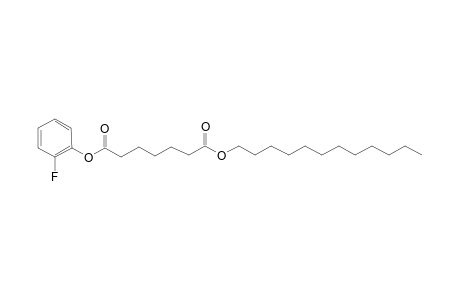 Pimelic acid, dodecyl 2-fluorophenyl ester