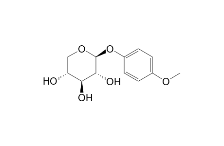 p-METHOXYPHENYL beta-D-XYLOPYRANOSIDE