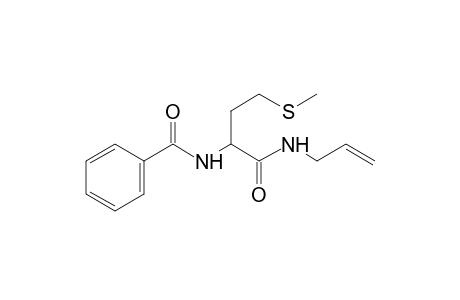 N-[1-(N-allylcarbamoyl)-3-(methylthio)propyl]benzamide