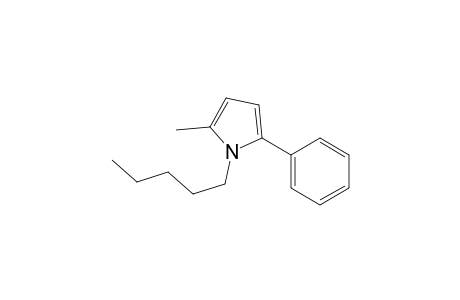 2-Methyl-1-pentyl-5-phenyl-1H-pyrrole