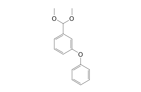 Benzene, 1-(dimethoxymethyl)-3-phenoxy-
