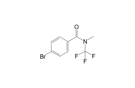 4-Bromo-N-methyl-N-(trifluoromethyl)benzamide