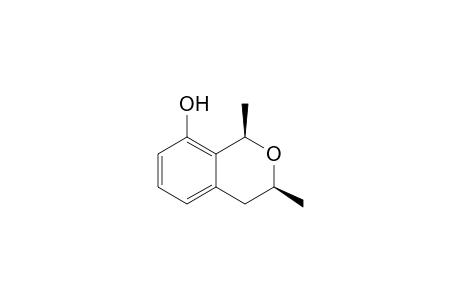 (1R,3S)-8-Hydroxy-1,3-dimethyl-3,4-dihydro-1H-benzopyran