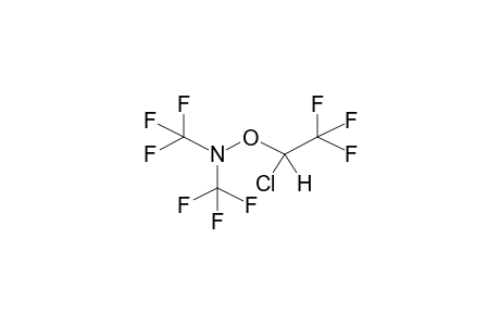 1-BIS(TRIFLUOROMETHYL)AMINOOXY-1-CHLORO-2,2,2-TRIFLUOROETHANE