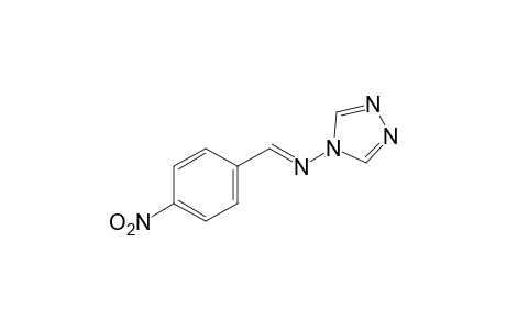 4-[(p-nitrobenzylidene)amino]-4H-1,2,4-triazole