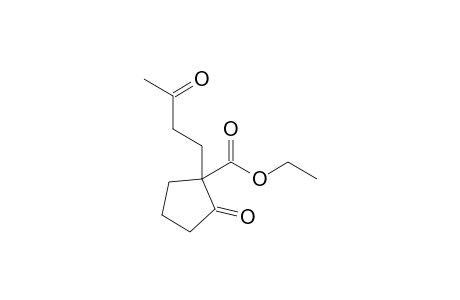 2-keto-1-(3-ketobutyl)cyclopentanecarboxylic acid ethyl ester