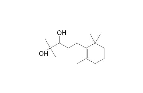2-Methyl-5-(2,6,6-trimethyl-1-cyclohexen-1-yl)-2,3-pentanediol