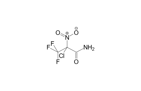 2-NITRO-3,3,3-TRIFLUORO-2-CHLOROPROPANOIC ACID, AMIDE