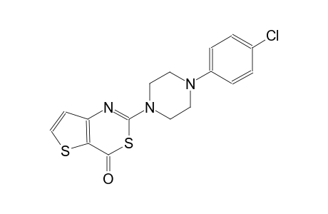 2-[4-(4-chlorophenyl)-1-piperazinyl]-4H-thieno[3,2-d][1,3]thiazin-4-one