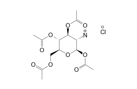 O1,O3,O4,O6-TETRAACETYL-BETA-D-GLUCOSAMINE-HYDROCHLORIDE