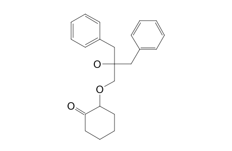 2-(2'-BENZYL-2'-HYDROXY-3'-PHENYLPROP-1'-OXY)-1-CYCLOHEXANONE