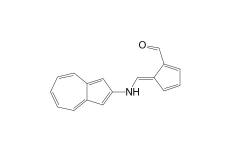 5-[(Azulen-2'-yl)aminomethylene]cyclopenta-1,3-dienecarbaldehyde