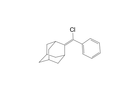 .alpha.-Chloro-2-benzylidenedamantane