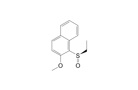 (+)-(R)-ethyl-2-methoxy-1-naphthyl sulfoxide