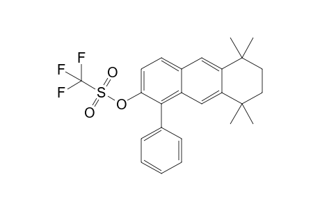 5,6,7,8-Tetrahydro-5,5,8,8-tetramethyl-1-phenyl-2-anthracenyl trifluoromethanesulfonate