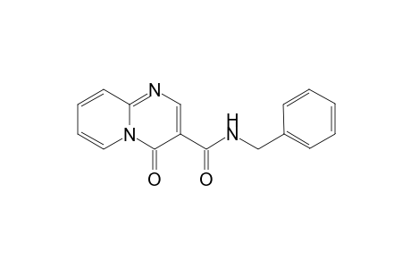 4H-Pyrido[1,2-a]pyrimidine-3-carboxamide, 4-oxo-N-(phenylmethyl)-