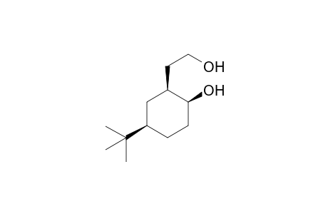 (1S,2S,4R)-4-(tert-Butyl)-2-(2-hydroxyethyl)cyclohexanol