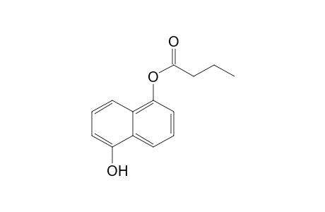 1-Butyryloxy-5-hydroxynaphthalene