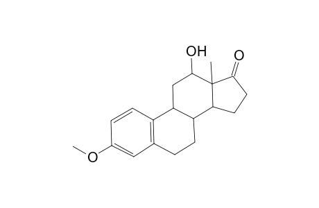 Estra-1,3,5(10)-trien-17-one, 12-hydroxy-3-methoxy-, (12.alpha.)-