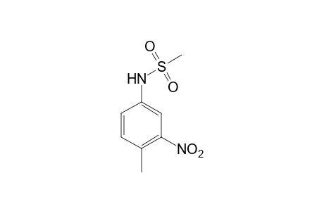 N-(4-Methyl-3-nitrophenyl)methanesulfonamide