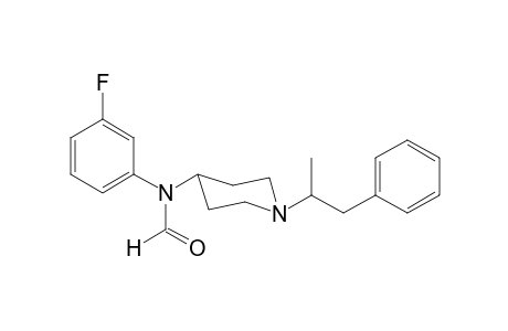 N-(3-fluorophenyl)-N-[1-(1-phenylpropan-2-yl)piperidin-4-yl]formamide