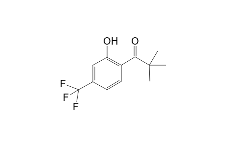 1-{2'-Hydroxy-4'-(trifluoromethyl)phenyl}-2,2-dimethylpropan-1-one