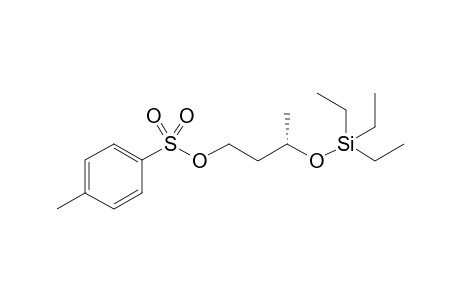 (3S)-1-p-Toluenesulfonyloxy-3-triethylsilyloxy-butane