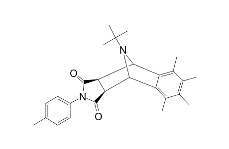 EXO-9-TERT.-BUTYL-1,2,3,4-TETRAHYDRO-5,6,7,8-TETRAMETHYL-N'-(4''-METHYLPHENYL)-1,4-IMINONAPHTHALINE-2,3-DICARBOXIMIDE