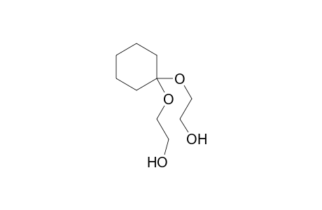 2,2'-(cyclohexane-1,1-diylbis(oxy))bis(ethan-1-ol)