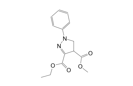3-ethyl 4-methyl 1-phenyl-4,5-dihydro-1H-pyrazole-3,4-dicarboxylate