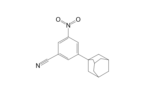 1-(1-Adamantyl)-3-cyano-5-nitrobenzene