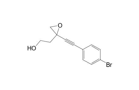 2-[2-(4-Bromophenylethynyl)oxiranyl]ethanol