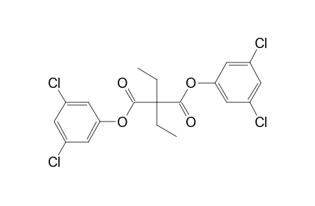 Diethylmalonic acid, di(3,5-dichlorophenyl) ester