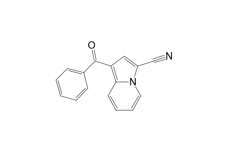 1-(Phenylcarbonyl)indolizine-3-carbonitrile