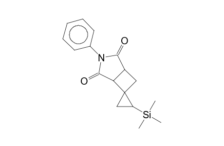 3-Phenyl-2'-(trimethylsilyl)-3-azaspiro[bicyclo[3.2.0]heptane-6,1'-cyclopropane]-2,4-dione